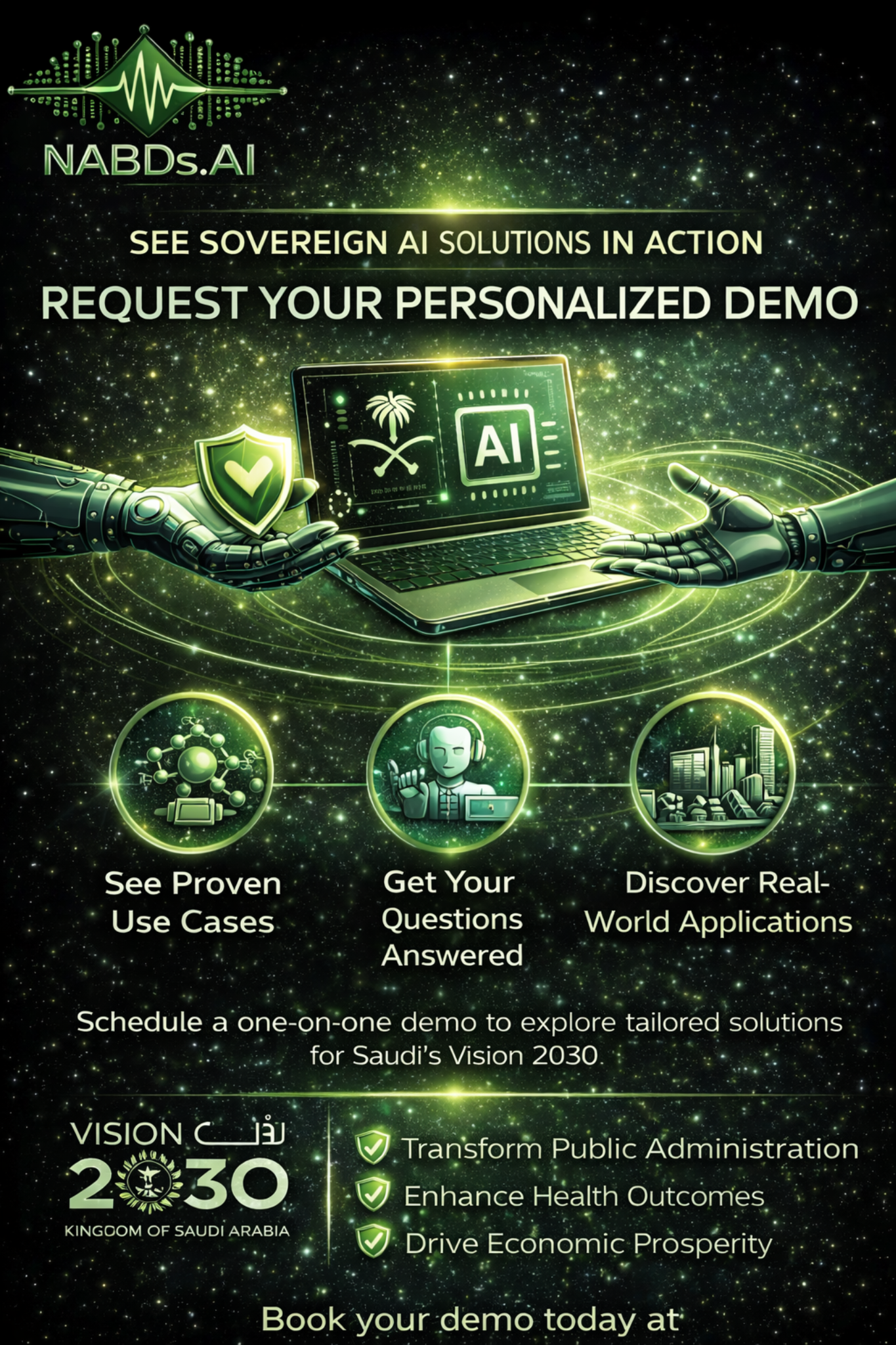 Request a personalized demo