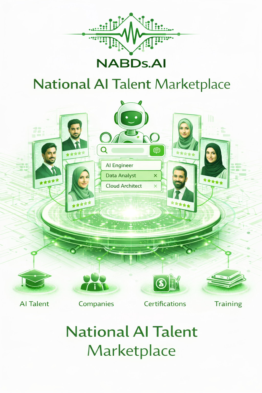National AI Talent Marketplace